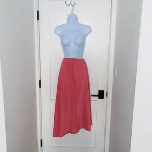 Light Pink Flowy Skirt